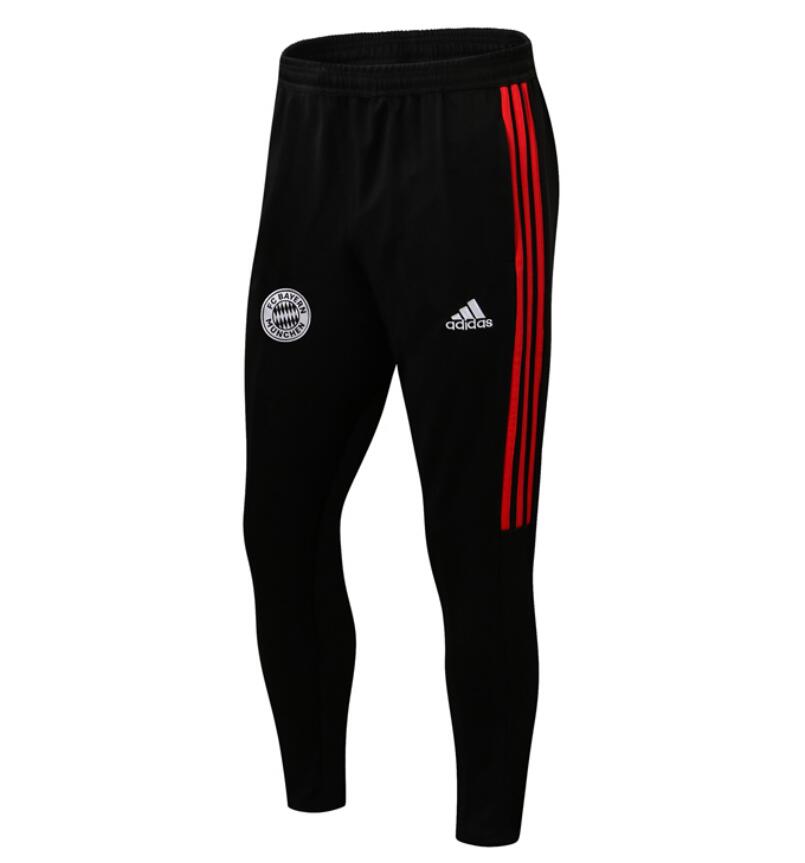 2021/22 Bayern Munich Black Red Training Pants